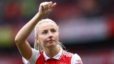 Leah Williamson Arsenal 2022-23